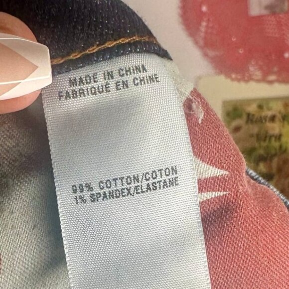 Lucky Brand Sweet N' Low Jeans with Zipper Size 8/29 - Picture 4 of 12